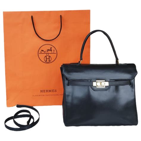 bolsa hermes negra|bolsas pre Hermes.